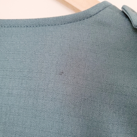 HILARY MacMillan Classic Long Belted Trench Coat Women's XS - Picture 7 of 10